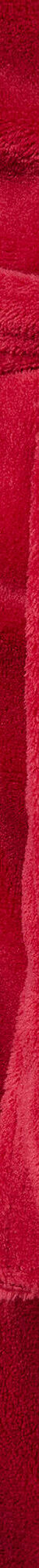 Peignoir in fleece met pluchetouch - 115 cm lang, lange mouwen (kersenrood) Peignoir in fleece met pluchetouch - 115 cm lang, lange mouwen (kersenrood)